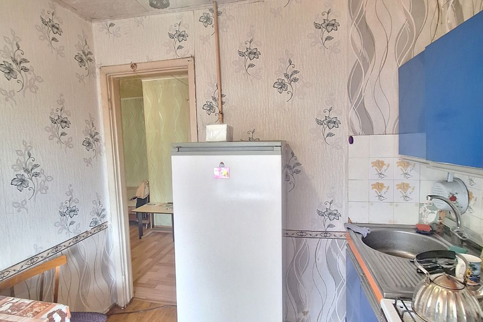 Продаётся 1-комнатная квартира, 31.7 м²
