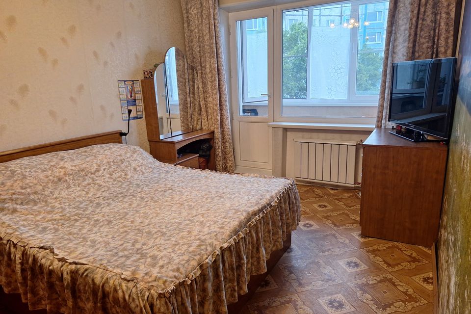 Продаётся 2-комнатная квартира, 47.8 м²