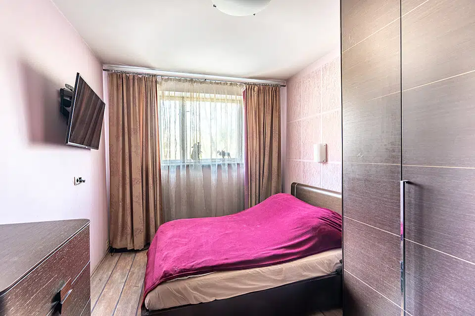 Продаётся 3-комнатная квартира, 63 м²