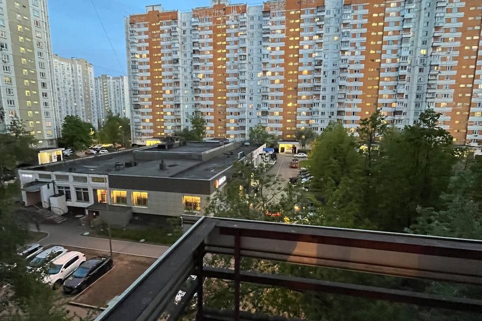 Продаётся 2-комнатная квартира, 54.3 м²