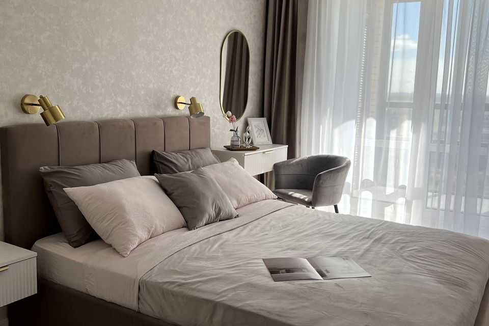 Продаётся 1-комнатная квартира, 41 м²