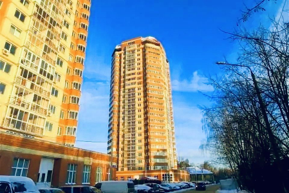 Продаётся 1-комнатная квартира, 41.7 м²