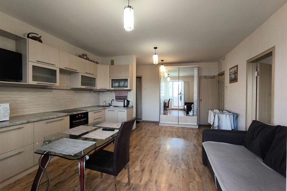 Продаётся 1-комнатная квартира, 40.4 м²