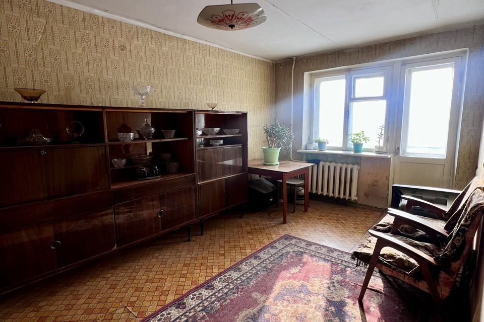 Продаётся 3-комнатная квартира, 61.3 м²