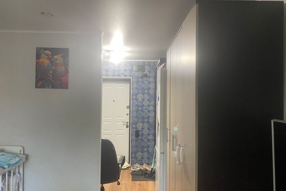 Продаётся комната в 1-комн. квартире, 18.5 м²