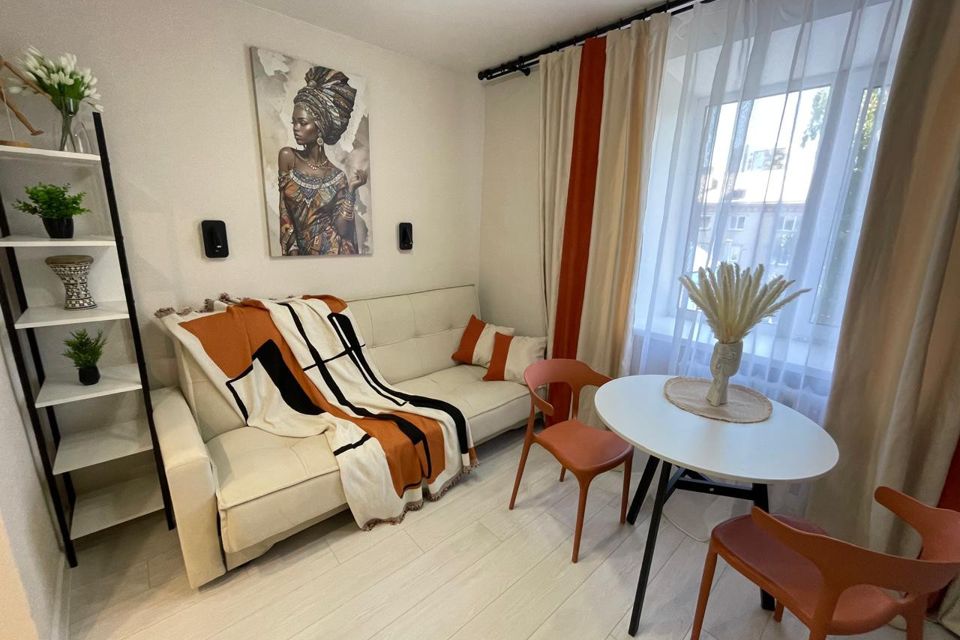 Продаётся 1-комнатная квартира, 14 м²