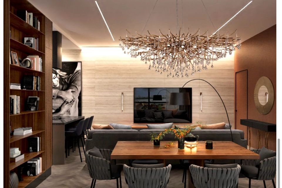 Продаётся 3-комнатная квартира, 108 м²