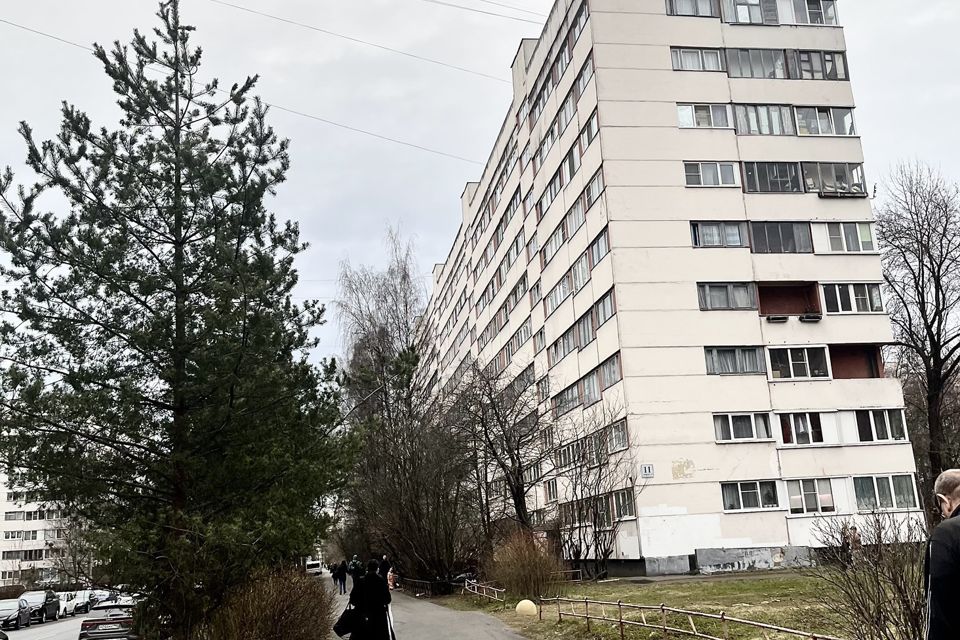 Продаётся 2-комнатная квартира, 46.5 м²