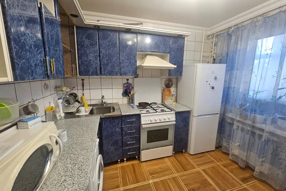 Продаётся 3-комнатная квартира, 70 м²