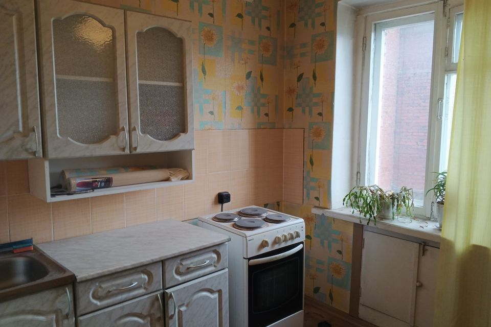 Продаётся 1-комнатная квартира, 33.4 м²