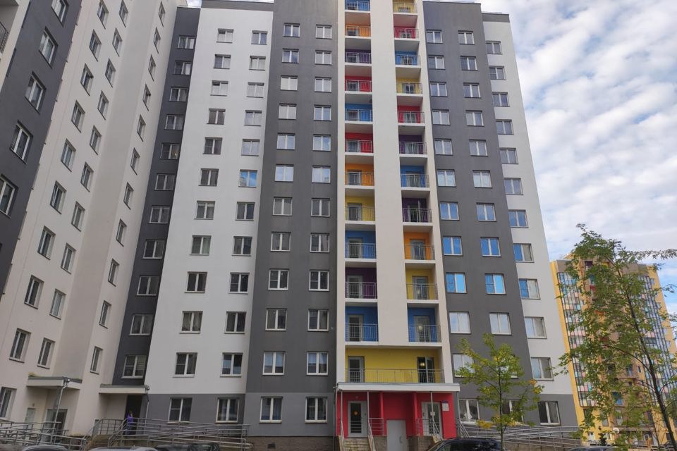 Продаётся 2-комнатная квартира, 61.2 м²