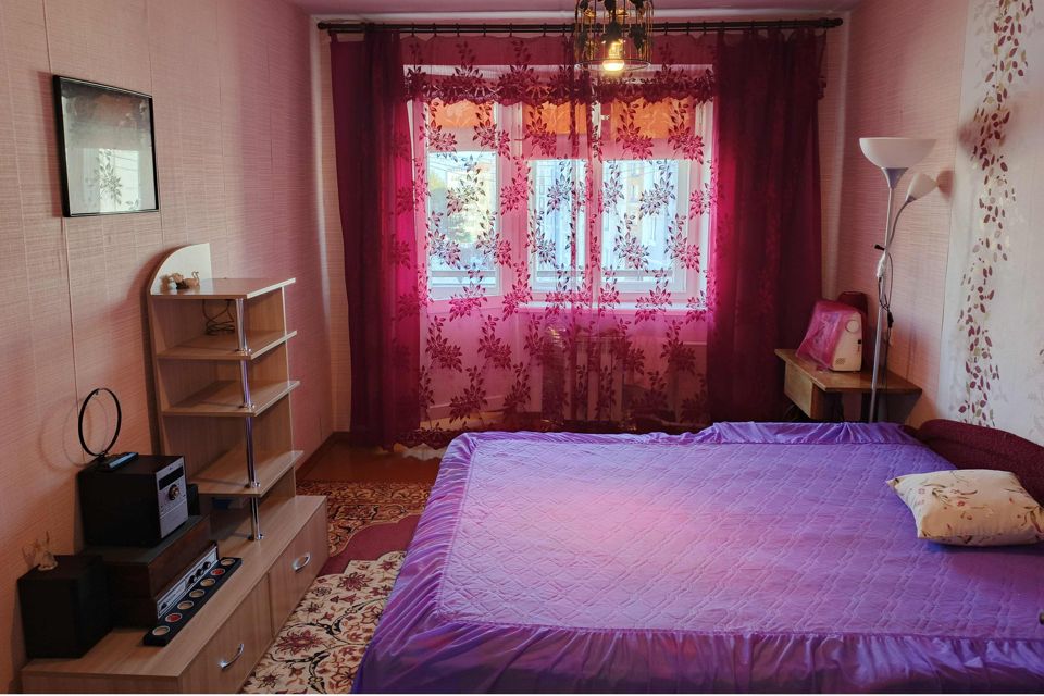 Продаётся 3-комнатная квартира, 65.3 м²