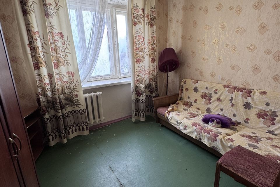 Продаётся комната в 4-комн. квартире, 13 м²