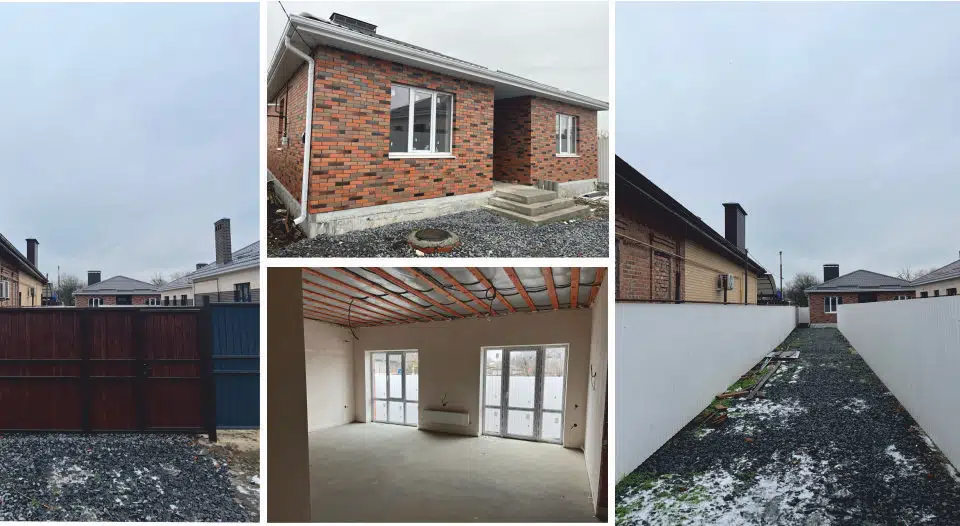 Продаётся 1-этажный дом, 100 м²