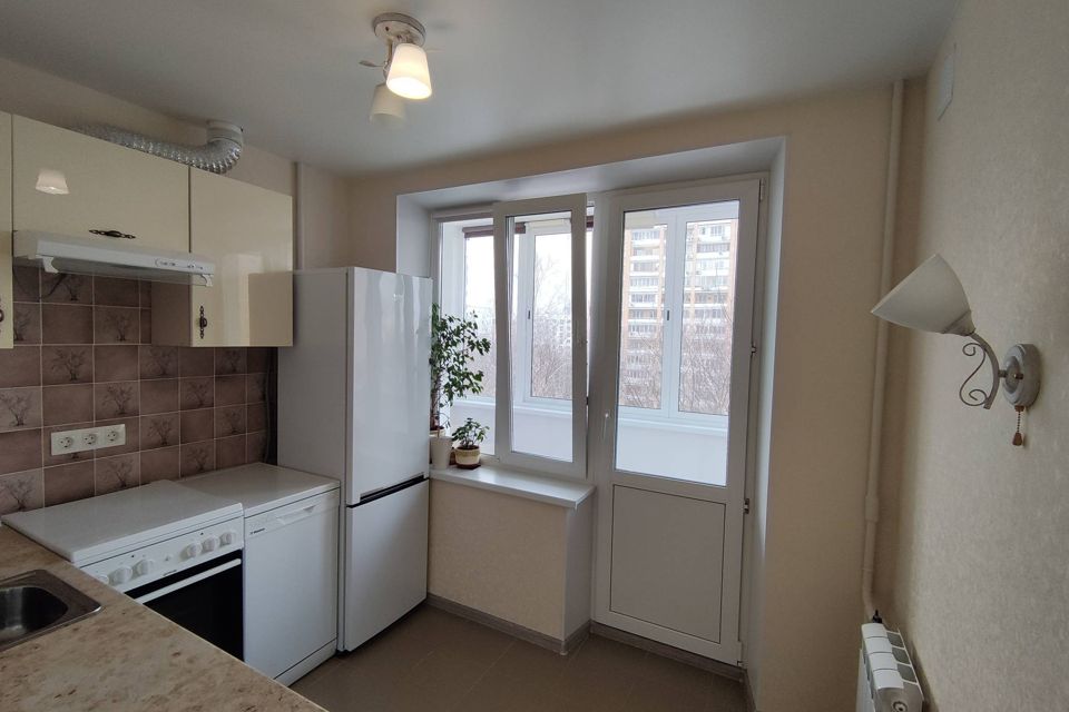 Продаётся 2-комнатная квартира, 46.5 м²
