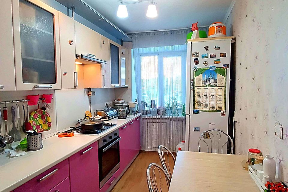 Продаётся 3-комнатная квартира, 64.1 м²