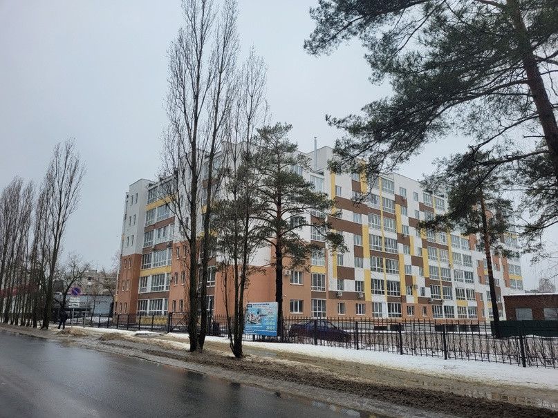 Продаётся 1-комнатная квартира, 51.57 м²