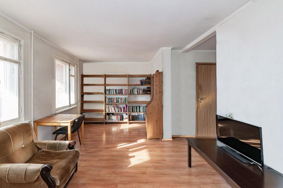 Продаётся 1-комнатная квартира, 34.2 м²