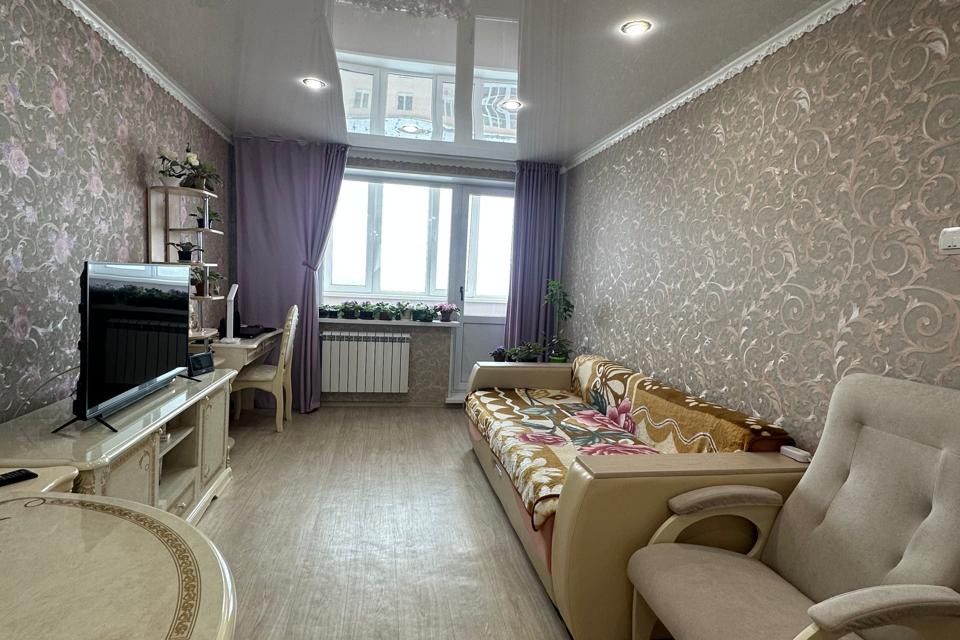 Продаётся 1-комнатная квартира, 34.7 м²