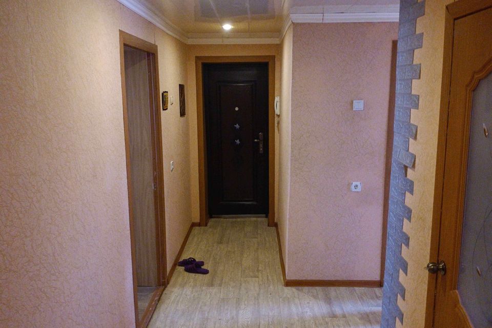 Продаётся 3-комнатная квартира, 60.9 м²