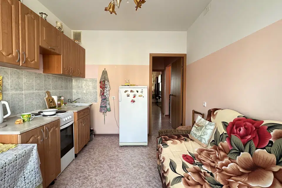 Продаётся 1-комнатная квартира, 37.9 м²