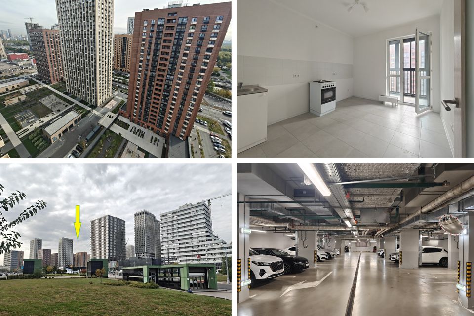 Продаётся 2-комнатная квартира, 60 м²