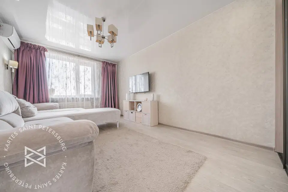 Продаётся 1-комнатная квартира, 33.3 м²