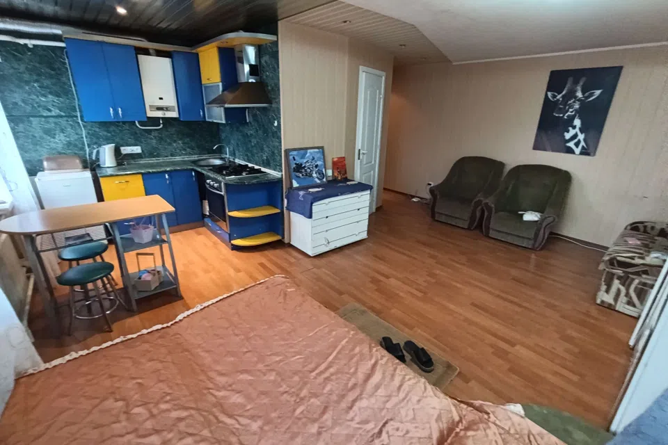 Продаётся 1-комнатная квартира, 31.5 м²