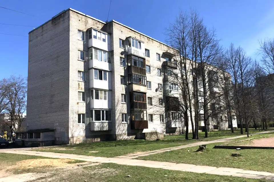 Продаётся 3-комнатная квартира, 59.5 м²