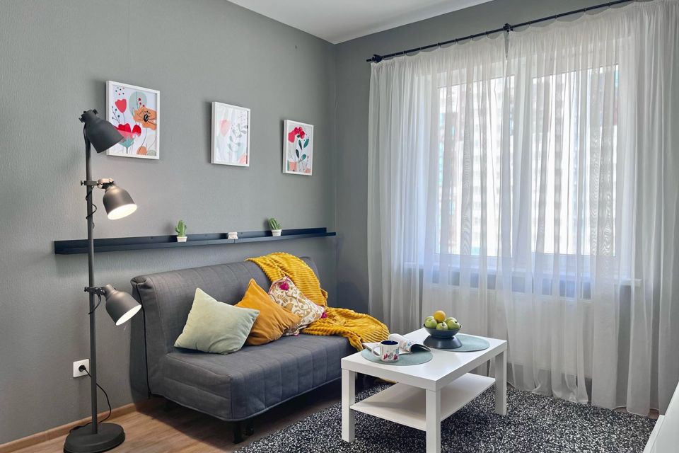 Продаётся 1-комнатная квартира, 32.2 м²