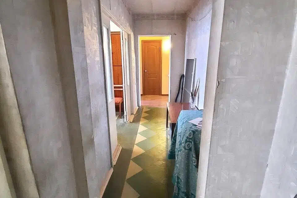 Продаётся 3-комнатная квартира, 64 м²