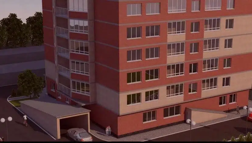 Продаётся 1-комнатная квартира, 45.2 м²
