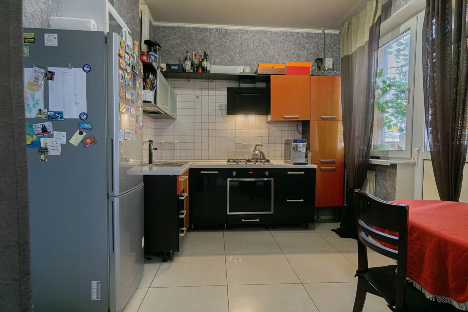 Продаётся 1-комнатная квартира, 42.4 м²