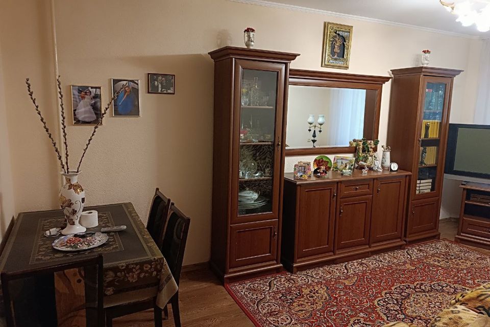 Продаётся 3-комнатная квартира, 62 м²