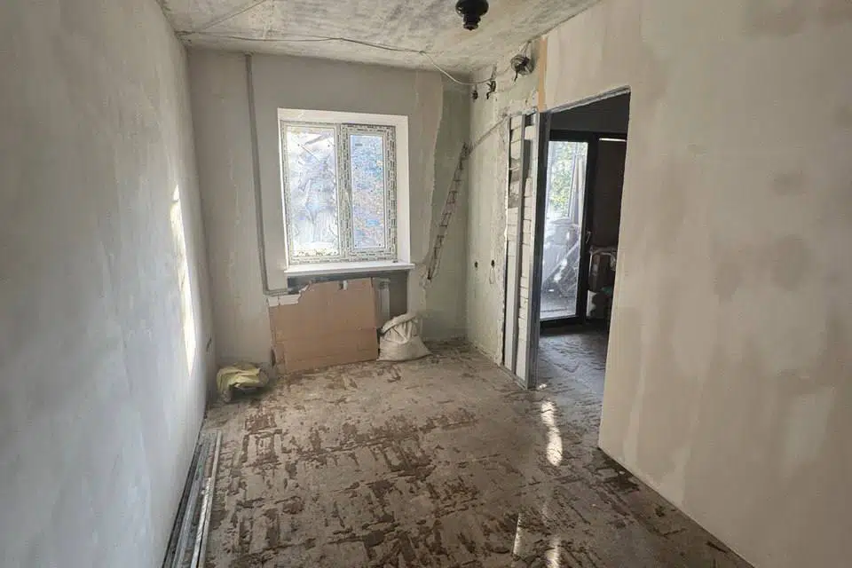 Продаётся 3-комнатная квартира, 57.3 м²