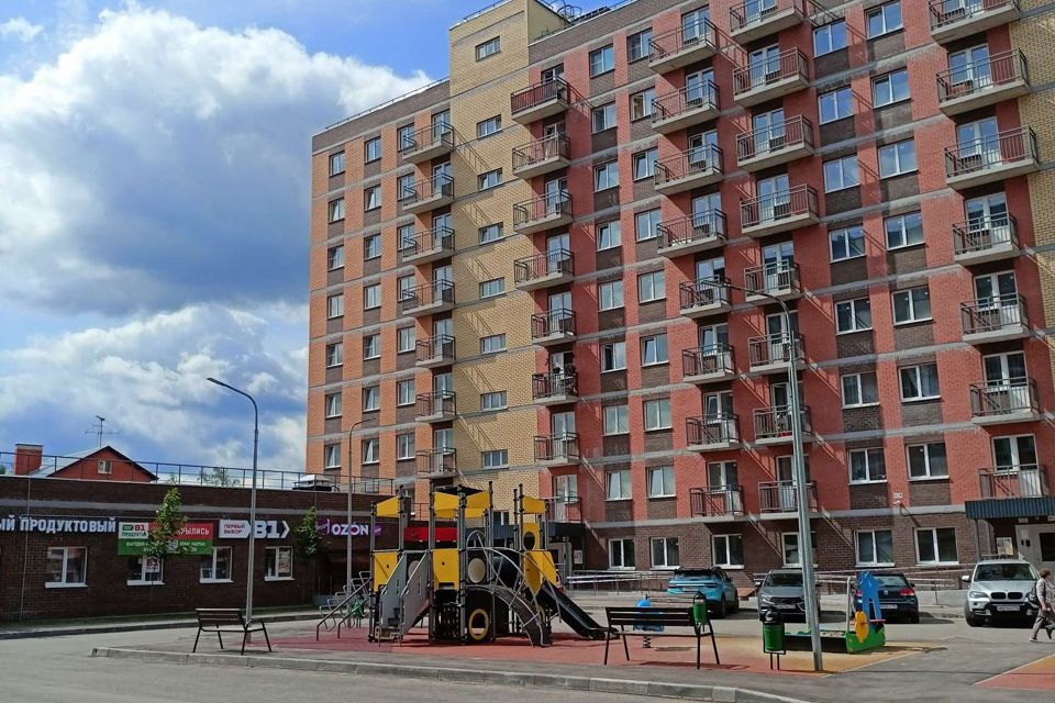 Продаётся 1-комнатная квартира, 40 м²