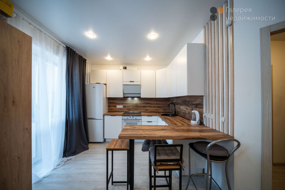 Продаётся 1-комнатная квартира, 31.4 м²