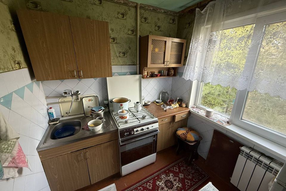 Продаётся 2-комнатная квартира, 46.4 м²