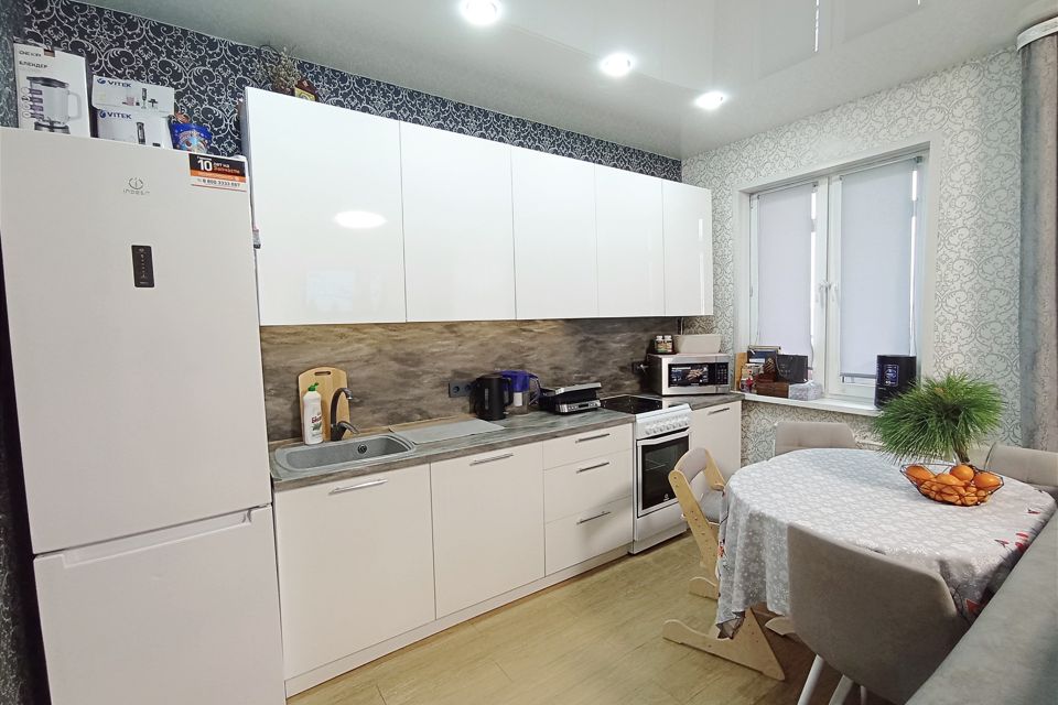 Продаётся 1-комнатная квартира, 39 м²