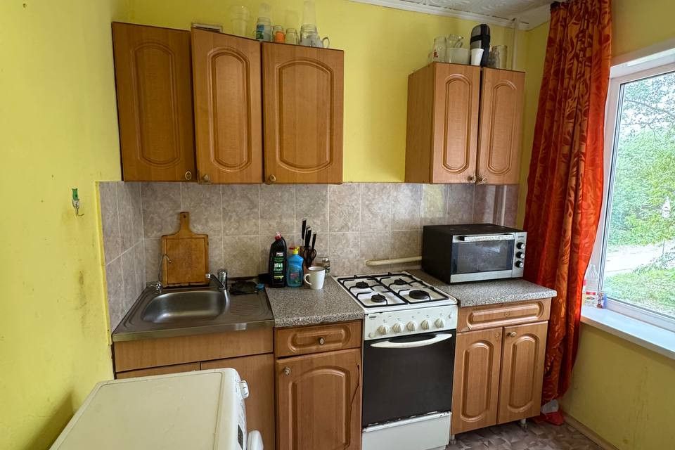Продаётся 1-комнатная квартира, 30.4 м²
