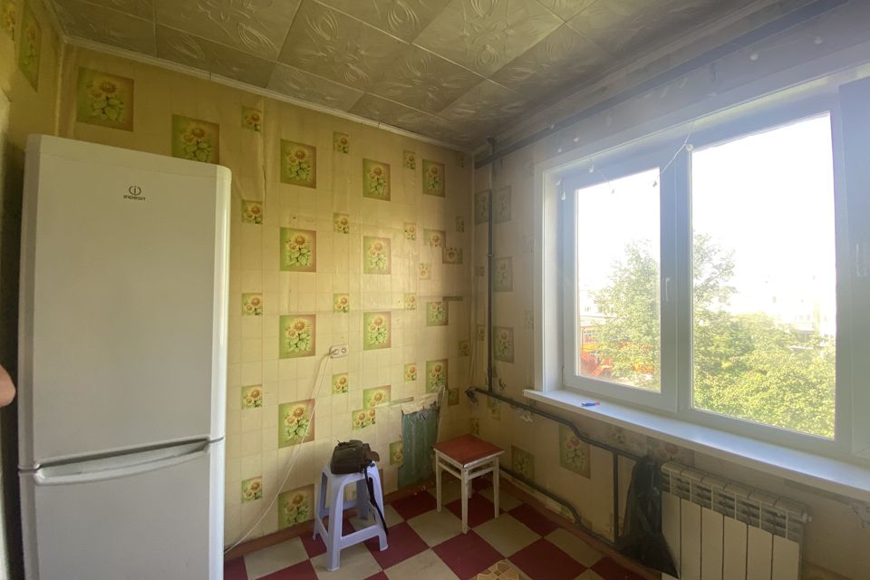 Продаётся 1-комнатная квартира, 37.1 м²