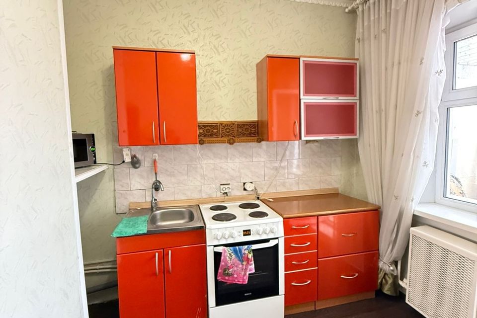 Продаётся 1-комнатная квартира, 35.6 м²