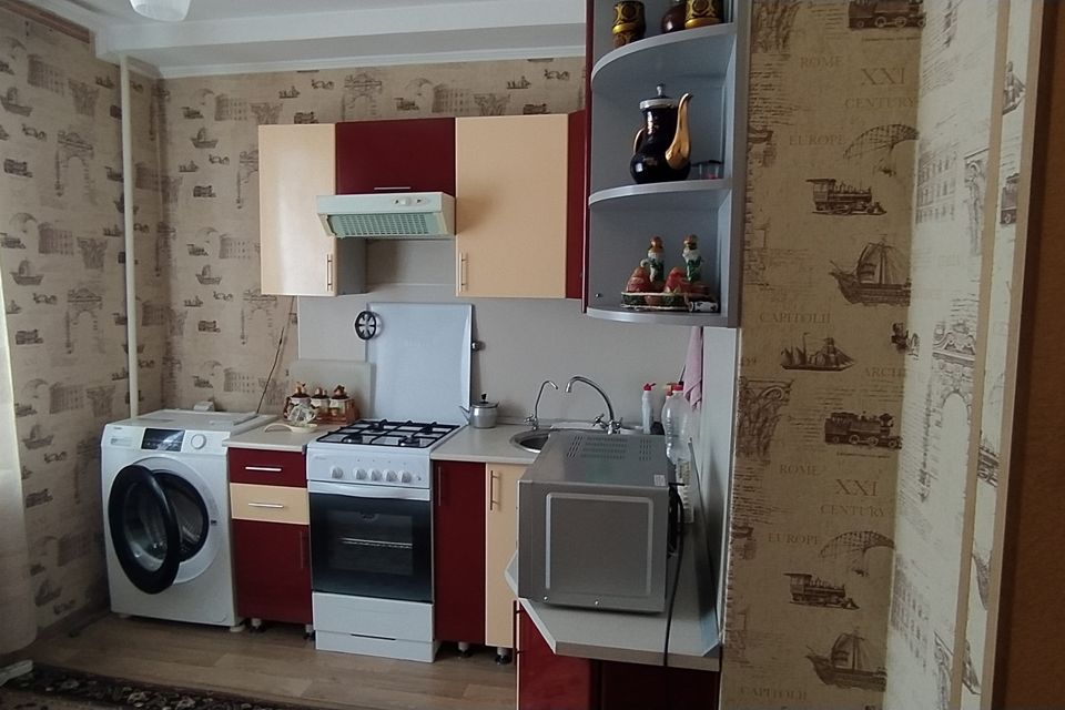 Продаётся 1-комнатная квартира, 35.9 м²