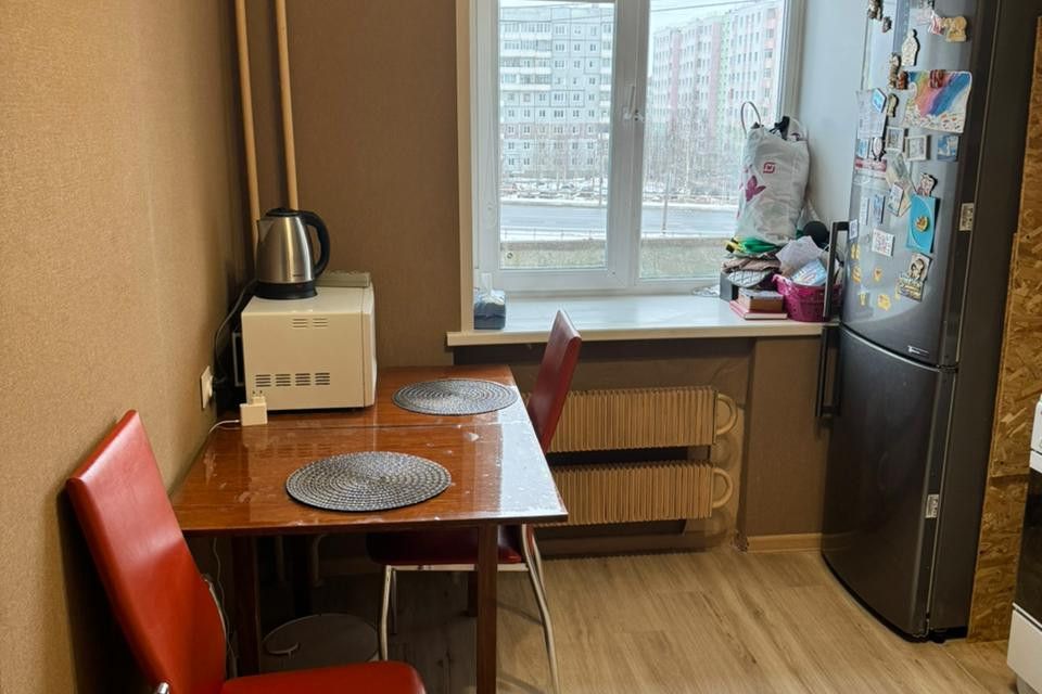 Продаётся 1-комнатная квартира, 33.3 м²