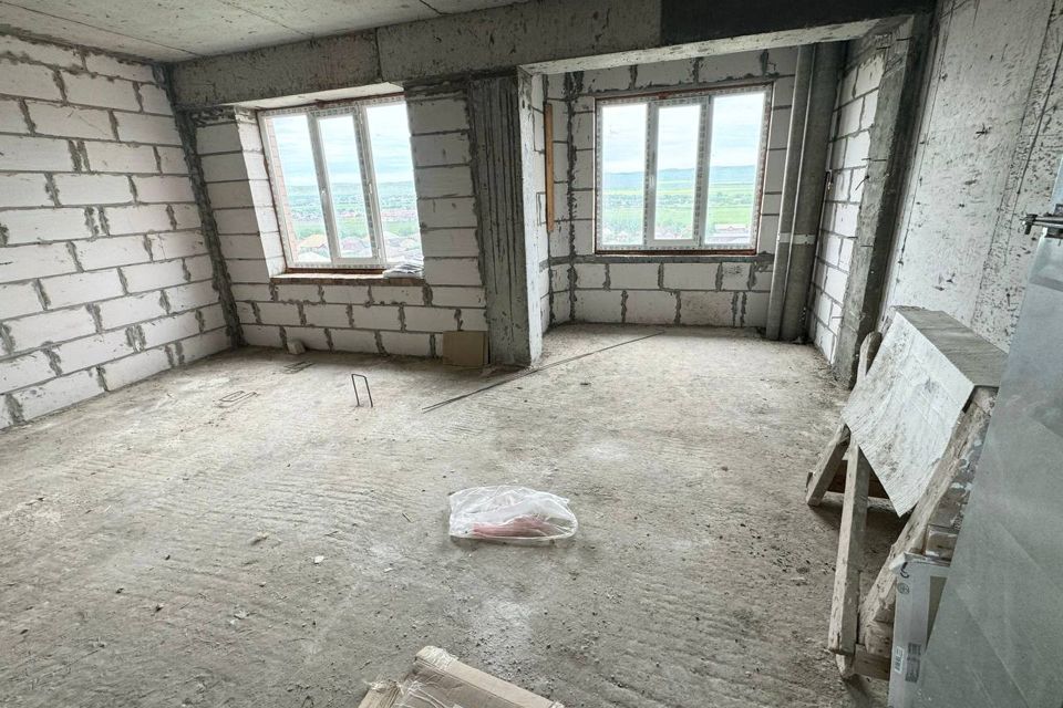 Продаётся 1-комнатная квартира, 57.52 м²