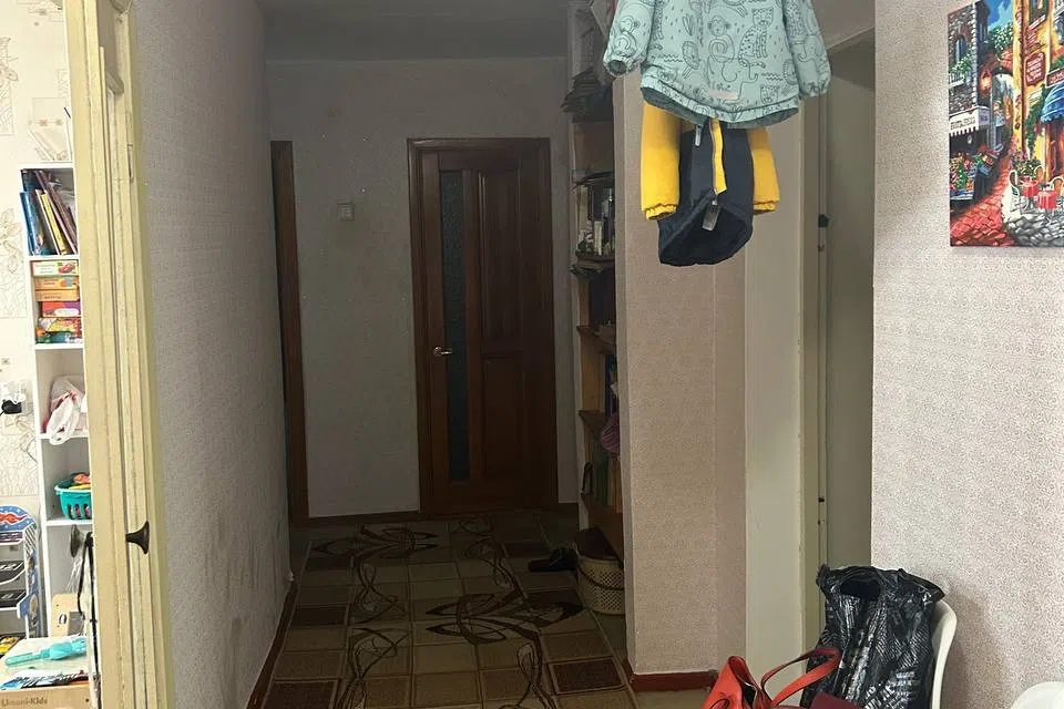 Продаётся 4-комнатная квартира, 84 м²