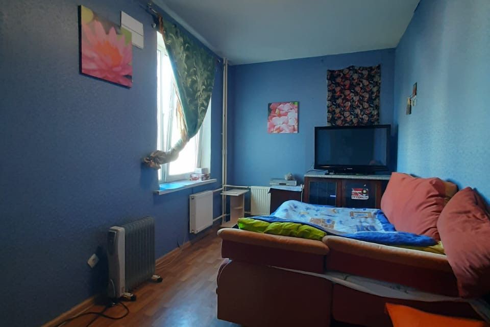 Продаётся 2-комнатная квартира, 60.9 м²
