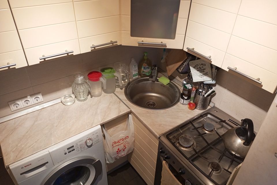 Продаётся 2-комнатная квартира, 43 м²