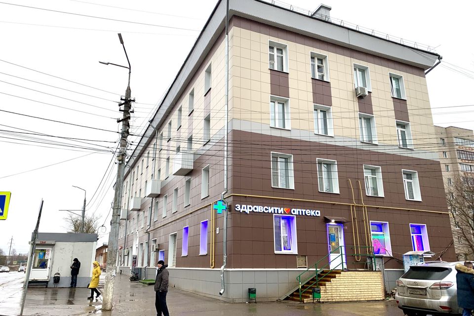 Продаётся 2-комнатная квартира, 53.4 м²