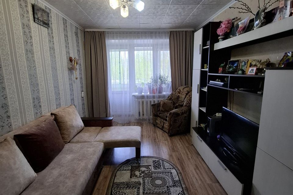 Продаётся 2-комнатная квартира, 42.1 м²
